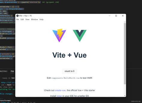 electron-devtools-installer|electron vite vue3.